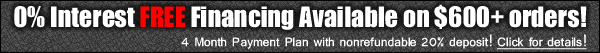 Free Financing!