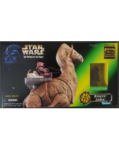 Star Wars Power of the Force 2 Beast Assortment Ronto and Jawa