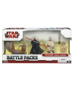 2009 Legacy Collection Battle Pack Boxed Tatooine Desert Ambush C-9