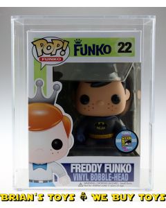 2013 Funko Pop! Batman Freddy Funko (Batman) 1 of 200 / SDCC Exclusive AFA 80 Q Y-NM (B80 W85 F90) #11035968