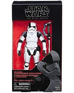 Star Wars: The Black Series The Last Jedi Boxed 6" First Order Stormtrooper Executioner Action Figure
