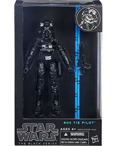Star Wars The Black Series Boxed 6" TIE Pilot Action Figure