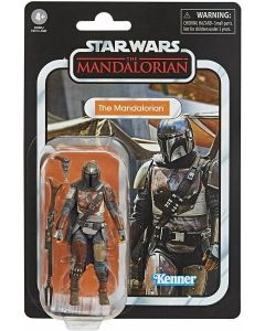 Star Wars The Vintage Collection The Mandalorian 3 3/4-Inch Figure 