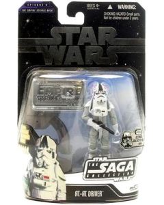 Saga 2 Galactic Hunt Carded 3.75" AT-AT Driver Action Figure
