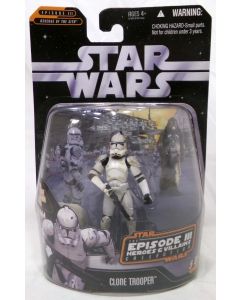 Saga 2 Heroes & Villains Carded 3.75" Clone Trooper Action Figure