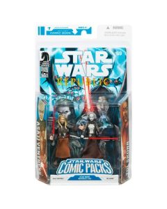 2008 Legacy Coll. EU 2-Pack Carded Asajj Ventress & Tol Skorr C-9