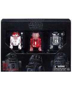Star Wars: The Black Series Boxed 6" Droids (3 Pack: R2-A3, R5-K6, R2-F2) Action Figures