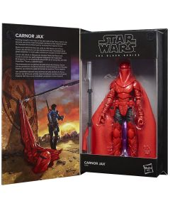 Star Wars The Black Series Carnor Jax 6-Inch Action Figure