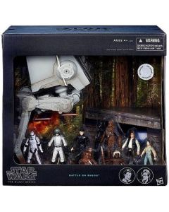 Star Wars: The Black Series Boxed 3.75" Battle On Endor Playset