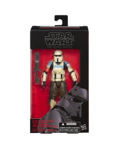 Star Wars The Black Series Boxed 6" Scarif Stormtrooper Squad Leader Action Figure