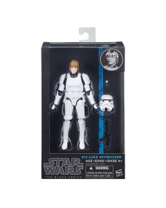Star Wars: The Black Series Boxed 6" Luke (Stormtrooper Disguise) Action Figure