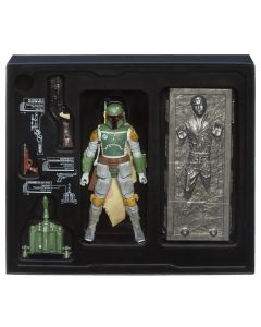 Star Wars The Black Series Boxed 6" Boba Fett with Han Carbonite (SDCC Exclusive) Action Figure