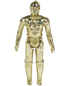Vintage Kenner Star Wars Loose C-3PO Action Figure C7