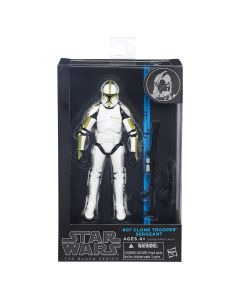 Star Wars The Black Series Boxed 6" Clone Trooper Sergeant Action Figure