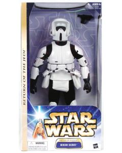 Saga ROTJ 12" Boxed Biker Scout