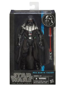 Star Wars The Black Series Boxed 6" Darth Vader Action Figure