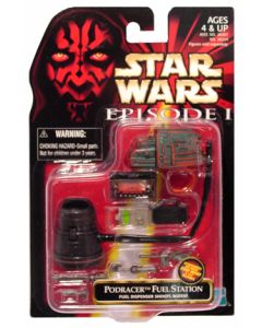 Episode I Accessory Set Carded Podracer Fuel Station