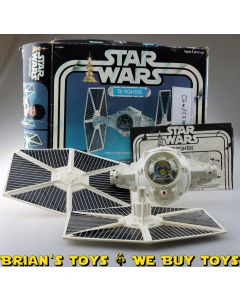 Vintage Star Wars Boxed TIE Fighter Vehicle (C6 with C3 Box)