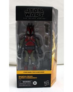 Star Wars The Black Series Mandalorian Super Commando