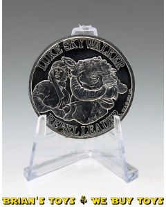 Vintage Star Wars Mail-In Coin Luke Skywalker Hoth