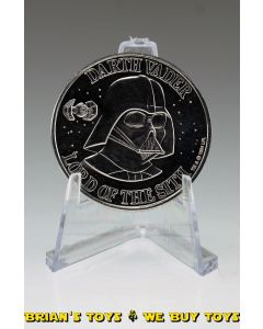 Vintage Star Wars POTF Darth Vader Coin
