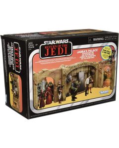 Star Wars Exclusive Vintage Collection ROTJ Boxed Jabba's Palace Adventure Playset