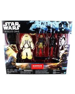 Star Wars: Rogue One Boxed 3.75" 4-Pack Exclusive Action Figures