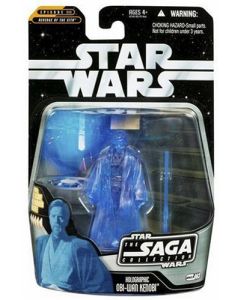 Saga 2 Basic Carded Obi-Wan Kenobi (Holographic)