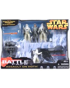 Star Wars ROTS Boxed Battle Packs Assault on Hoth 