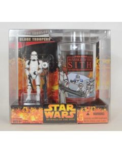 Star Wars Revenge of the Sith Clone Trooper Character Cup & Action Figure