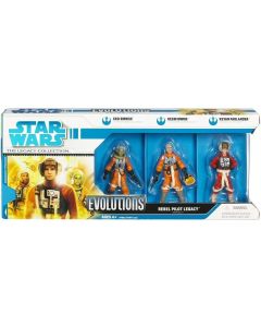 Star Wars 2008 Legacy Collection Evolutions Boxed Rebel Pilot Legacy (Series II)