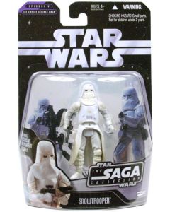 Saga 2 Basic Carded 3.75" Snowtrooper Action Figure