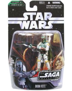 Saga 2 Basic Carded Boba Fett