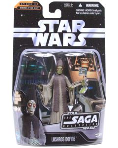 Star Wars Saga 2 Basic Carded Lushros Dofine Action Figure