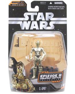 Saga 2 Greatest Battles Collection Carded 3.75" C-3PO Action Figure