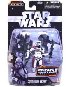 Saga 2 Heroes & Villains Collection Carded 3.75" Commander Bacara Action Figure