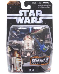 Saga 2 Greatest Battles Collection Carded 3.75" R4-G9 Action Figure