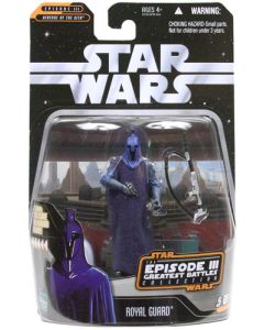 Saga 2 Greatest Battles Collection Carded 3.75" Royal Guard (Blue) Action Figure