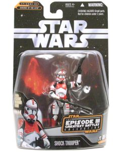 Star Wars Saga 2 Greatest Hits Carded Shock Trooper Action Figure