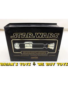 Star Wars Master Replicas Obi-Wan Kenobi (ANH) .45 Scale Lightsaber (As First Built) 