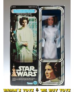 Vintage Kenner Star Wars Boxed 12" Princess Leia Organa Action Figure MISB C5