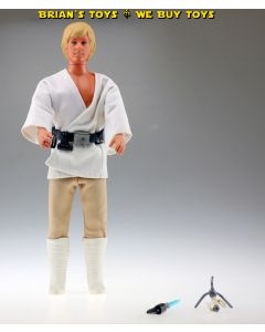 Vintage Kenner Star Wars Loose 12" Luke Skywalker Action Figure C6 #4