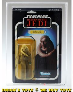 Vintage Kenner Star Wars ROTJ Carded 3.75" Bib Fortuna Action Figure AFA 80 Y-NM (C75 B80 F90) #11988076