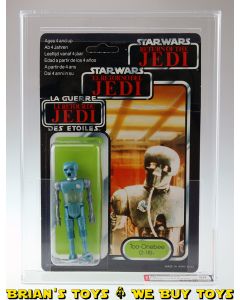 Vintage Palitoy Star Wars Carded Tri-Logo 70 Back-B 2-1B Etched-Corner Blister Action Figure AFA 60 EX (C60 B80 F80)  #11601455