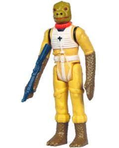 Star Wars Vintage Loose ESB Bossk Action Figure (C7) 
