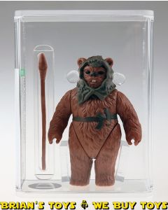 Vintage Kenner Star Wars Loose POTF Romba Action Figure AFA 85 NM+ #11913797