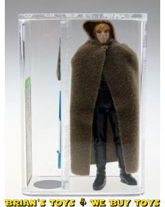 Vintage Kenner Star Wars Loose ROTJ TW Luke Jedi Knight Blue Saber Action Figure AFA 85 NM+ #12295793