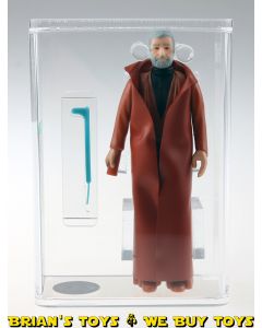 Vintage Kenner Star Wars Loose Ben (Obi-Wan) Kenobi Dark Grey Hair Action Figure AFA 80+ NM #11088160
