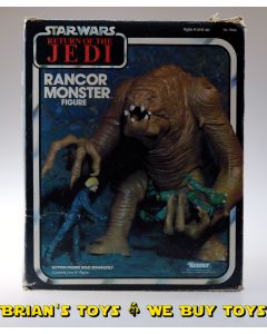 Vintage Kenner Star Wars ROTJ Boxed Rancor Monster C8 with C3 box