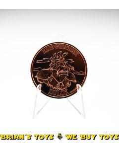 Vintage Ewoks King Gorneesh Coin
